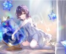 イラスト作成いたします 歌ってみた、サムネイルに/15万再生突破動画経験有り！ イメージ3