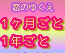 恋のゆくえ、月単位・年単位で占いアドバイスします 4,000字以上！あなたの恋の未来ダイアリーをお伝えします イメージ1