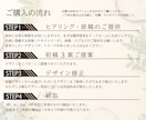 あなただけの【オリジナル名刺】フルオーダーできます 【印刷可・修正無制限】ブランドと個性がしっかり伝わる名刺制作 イメージ2