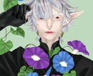 SNS用アイコンお描きします リアルめな厚塗りイラストがお好きな方へ イメージ4