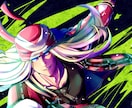 キャラクター絵を描きます 綺麗な目と髪の男性キャラならおまかせください イメージ5