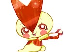 オリジナルキャラクターをデザインいたしますます モチーフをもとにオリジナルキャラクターをデザインいたします。 イメージ9