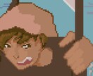 ドット絵｜顔グラ・立ち絵・一枚絵制作します RPG・ADVにそのまま使えるドット絵顔グラ・立ち絵・一枚絵 イメージ2