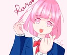 かわいいSNS用アイコンを描きます 相談しながらあなたに合ったキャラクターを！ イメージ2