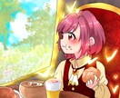 最短1日でアイコン・ヘッダー・1枚絵を描きます ・各種SNS用にいかがでしょうか？ イメージ2