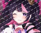SNSアイコン/立ち絵/1枚絵 等を描きます サムネイルや、活動するにあたっての必要なイラストを描きます♩ イメージ1