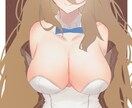 お仕事募集！アイコン・イラスト等描きます 一枚絵を求めている方・肌色多めでも大丈夫です！R-18はNG イメージ8