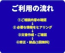 心が伝わるビジネス文書・メール作成します 忙しいあなたに代わり、総務・人事経験者が丁寧に代筆します。 イメージ4