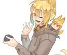 表情豊かなイラスト描きます 修正無制限！趣味用から挿絵など、多様なイラストを制作します。 イメージ2