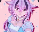 歌ってみた、配信サムネイルなどの１枚絵描きます あなただけの特別な一枚を使用した動画、配信にしませんか？ イメージ7