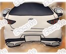 大切な愛車をクッションにします あなたの大切な愛車イラスト化しクッションにしませんか？ イメージ4
