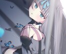 綺麗で可愛いイラスト制作します 誕生日やサムネ、歌ってみた、MVなど！ イメージ1