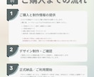 おしゃれなSNS投稿画像制作代行します サロンの魅力が伝わる、洗練されたデザインで集客力を高めます イメージ2