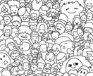 iPhoneで似顔絵描きます ポップでラフな感じの絵が好きな人はぜひ！ イメージ7