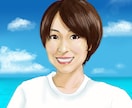 元美大生がそっくりな似顔絵描きます プレゼント・SNSなどのアイコン用に！ イメージ2