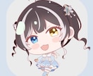 グッズ制作に！あなただけのイラストお描きします 厚塗りチックな塗りのイラスト！瞳が特に印象的 イメージ4