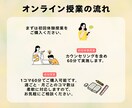 勉強が苦手な中学生にオンライン英語授業します 優しく寄り添う女性の現役塾講師による完全個別オンライン授業 イメージ3