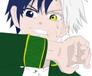 似顔絵やちびキャラなど色々書かせていただきます 様々なイラスト書かせていただきます イメージ3