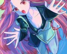 魅力的な女の子のイラスト描きます ストーリーを感じられる絵を描きます。部屋などにも飾れます イメージ4