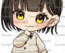 ナチュラルで落ち着いた女の子の立ち絵販売します IRIAM対応◎表情＋衣装差分（エプロン着脱）SD付き立ち絵 イメージ8
