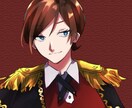 バストアップイラスト・アイコン描きます 貴方だけのカッコイイアイコン描かせていただきます！ イメージ2