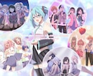 動画用イラスト描きます Youtube動画のサムネイル等にご使用ください! イメージ1