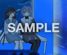 厚塗りでイラストを描きます 女の子を描くことが得意です୨୧ イメージ5