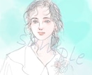 ふんわり優しいタッチのイラストお描きします シンプル・やわらかな線のイラストで、アイコンやプレゼントにも イメージ9
