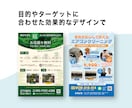 構成から提案！集客につながるチラシを作ります まとまっていなくても大丈夫。目的から一緒に作ります イメージ3