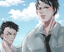 世界で一つ！アイコン・企画絵等描きます 丁寧なのにこの価格！貴方のイメージを形にします！ イメージ1