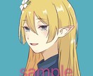 SNS用のアイコン・イラストをお描きいたします かっこいい・かわいいアイコン一枚一枚気持ち込めて作成します イメージ10