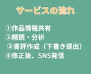 あなたの本（作品）を全力で紹介＆宣伝します  “読者目線のリアルな書評”をSNSで拡散します！ イメージ6