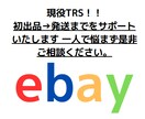 ebay輸出！初出品→発送までをサポートいたします 一人で悩まず是非ご相談ください。 イメージ1