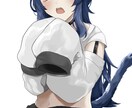 オリジナルキャラのアイコン、1枚絵を描きます 等身イラスト依頼専用ページです。SDイラストは他ページから イメージ1