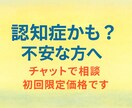 認知症や心身の痛みも話して、不安な心に寄り添います 話を聴かせて、もう大丈夫☆一緒にあなたの心を軽く楽にします♡ イメージ1