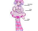 あなただけのキャラクターイラストお描きします 商業利用OK 可愛いイラスト、デザイン等♪ イメージ4