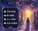 チャクラ数値を鑑定します 数値で可視化し心のバランスを整えます イメージ7