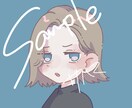 SNSアイコン、ヘッダー、イラスト作成します 雰囲気のある厚塗り風イラストやデフォルメイラストをお届け イメージ3
