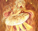 心に響く幻想MVイラスト描きます ファンタジー／ゴシック／民族／ バラード系楽曲と相性◎ イメージ4