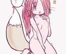 背景入り　イラスト作成ます 京都、情緒ある写真からのイラスト起こし、キャラクター描画 イメージ4
