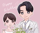 家族やペット、友人と一緒にも*似顔絵描きます 記念に一枚！ 暖かな絵柄の似顔絵 イメージ6