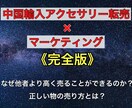 脱サラを現実に！中国輸入転売完全ガイドを教えます 脱・会社依存！収入源をもう一つ持つ イメージ1