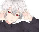 あなただけの素敵なアイコンを描きます アイコンを素敵な絵で飾ってみませんか？夢絵も受け付けてます イメージ1