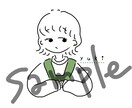 SNSで使用できるアイコン作ります ゆるゆるぽっぷアイコン作ります◎ イメージ5