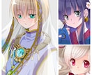 アイコンイラストをお描き致します SNSなどでお使い頂けるイラストを作成致します！ イメージ3