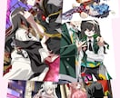 カップルイラスト（一枚絵、夢絵など）制作します カップルイラスト、一枚絵、夢絵など描かせて頂きます！ イメージ10