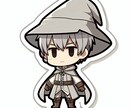 SNSのアイコンを作成します ちびキャラのイメージで作るアイコン イメージ8