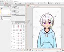ライトユーザー向け！Facerig用モデル作ります 10,000円と時間で実用モデルが手に入る！ イメージ3
