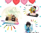 オリジナルのゆらゆら揺れるアクスタ作ります ゆらゆら揺れるアクスタ可愛いオリジナルが出来ます★ イメージ2