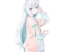 柔らかく淡いイラストをお描きします 他にはない、柔らかく淡いパステル調のアニメ塗り イメージ1